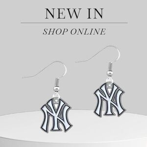 New York Yankees Earrings